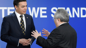 Ντιμιτρόφ: Η χώρα μας έχει ωριμάσει, δεν χρειαζόμαστε ρίζες 2.000 ετών