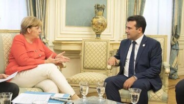 Συνάντηση Μέρκελ - Ζάεφ την Τετάρτη 21 Φεβρουαρίου