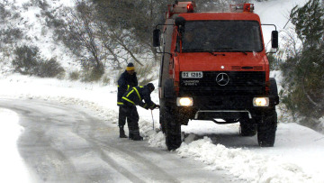 Προβλήματα στο ορεινό δίκτυο Αχαΐας και Ηλείας από τα χιόνια