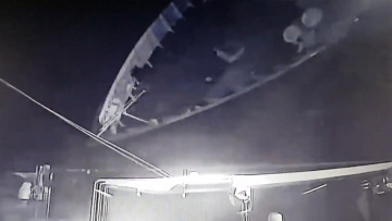 Βίντεο: Καρέ-καρέ ο εμβολισμός του «Γαύδος» από την τουρκική ακταιωρό στα Ίμια