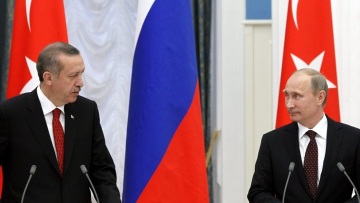 Συρία: Πούτιν και Ερντογάν συζήτησαν για την κατάσταση στο Αφρίν