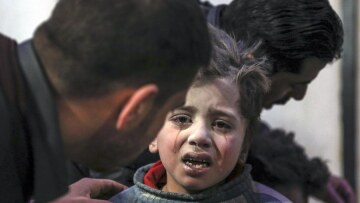 UNICEF για τη «σφαγή» των παιδιών στη Ανατολική Γούτα: Δεν έχουμε πια λόγια