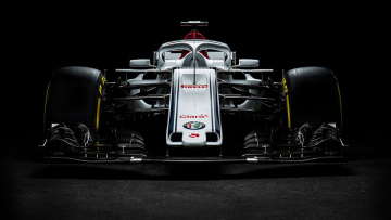 Ιδού η Alfa Romeo Sauber F1!