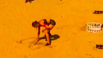 Survivor 2018: Η καρδιά της Δαλάκα στην άμμο και το γράμμα που ζωγράφισε μέσα της