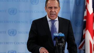 Λαβρόφ: Η Δύση προωθεί σχέδιο «Β» για την ανατροπή του Άσαντ