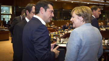 Σκοπιανό: Συνάντηση Μέρκελ - Τσίπρα στο περιθώριο της Συνόδου Κορυφής