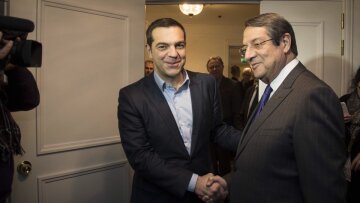 Για τις εξελίξεις στην κυπριακή ΑΟΖ συζήτησαν Τσίπρας και Αναστασιάδης