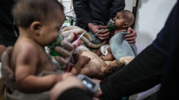 Ερυθρός Σταυρός: «Αδύνατο» να στείλουμε βοήθεια στην Ανατολική Γούτα μέσα σε πέντε ώρες