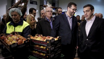 Τσίπρας: Η καινοτομία στην αγροτοδιατροφή μπορεί να ωθήσει την ανάπτυξη