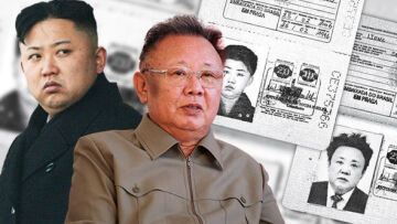 Φωτογραφίες: Με αυτά τα πλαστά διαβατήρια ταξίδευαν στο εξωτερικό ο Κιμ Γιονγκ Ουν και ο Κιμ Γιονγκ Ιλ