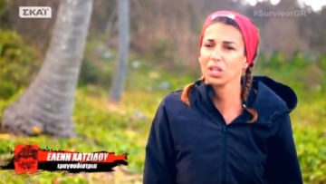 Survivor: Το «σκάστε» της Eλένης Χατζίδου προς τους Μαχητές «πυρπόλησε» το Twitter