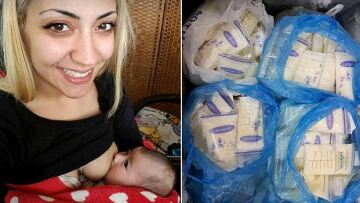 Κύπρια θησαυρίζει πουλώντας το μητρικό της γάλα της σε μποντιμπιλντεράδες και φετιχιστές!