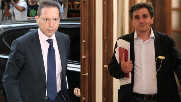 Και ξαφνικά Στουρνάρας-Τσακαλώτος μαζί σε εκδήλωση