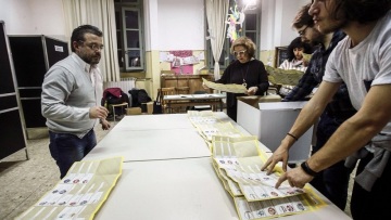 Ιταλικές εκλογές: Κεντροδεξιά στο Μιλάνο, κεντροαριστερά στη Ρώμη