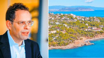 Νιλ Ρίμερ: Ο Ελβετός Μίδας που πήρε τη βίλα Ψυχάρη