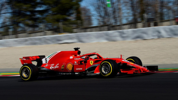 F1, Βαρκελώνη δοκιμές 1η μέρα, 2η περίοδος: Ταχύτερος ο Φέτελ!