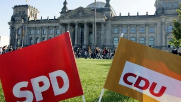 Γερμανία: Το CDU προειδοποιεί το SPD για τις δαπάνες στην Ευρώπη