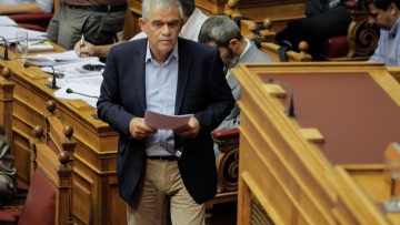 Τόσκας: Το φασιστικό αυγό του φιδιού δεν θα εκκολαφθεί στον τόπο μας