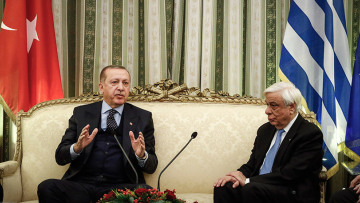 Πρόκληση τουρκικού ΥΠΕΞ κατά Παυλόπουλου: Να σεβαστεί το διεθνές δίκαιο