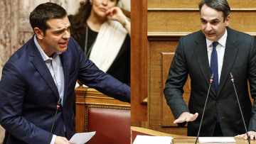 Μητσοτάκης: Πάρε τον Ερντογάν για τους Έλληνες στρατιωτικούς - Τσίπρας: Δεν θέλω να αναδείξω το επεισόδιο