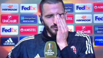 Βίντεο: Δάκρυσε μπροστά στην κάμερα ο Μπονούτσι για τον Αστόρι 