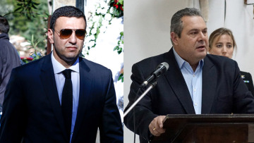 Άγρια κόντρα Κικίλια-Καμμένου για τους δύο «όμηρους» στρατιωτικούς στην Τουρκία