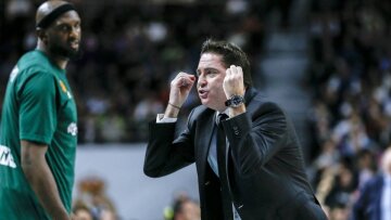Μισή ώρα κλεισμένοι στα αποδυτήρια της Μαδρίτης οι παίκτες του Παναθηναϊκού