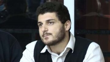 Ο γιος του Νίκου Τεμπονέρα είναι ο νέος γενικός γραμματέας του υπουργείου Ναυτιλίας