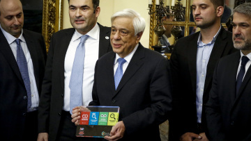 Παυλόπουλος: Να κτίσουμε το μέλλον στο ταλέντο της νέας γενιάς