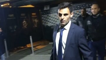 Βίντεο: Η αναχώρηση του Κομίνη από την Τούμπα