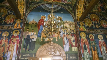 Ο Ιβάν Σαββίδης και σε… αγιογραφία εκκλησίας