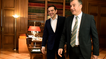 Θεοδωράκης: Και θα συναντήσω τον Τσίπρα και δεν θα μπω στην κυβέρνηση