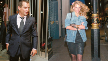 Χρυσή Βαρδινογιάννη - Κωνσταντίνος Μαρκουλάκης: Ερωτας με τη... δεύτερη ματιά