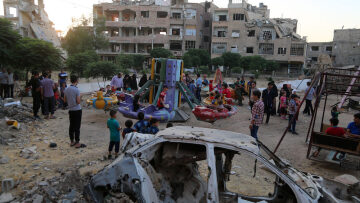 Συρία: Τουλάχιστον 70 άμαχοι αποχώρησαν από την ανατολική Γούτα