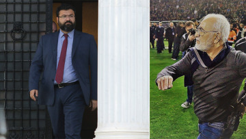 Βασιλειάδης: Ας γίνει και Grexit στο ποδόσφαιρο, δεν μας απασχολεί