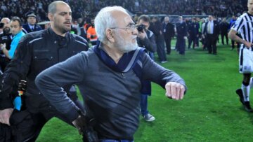 Δίωξη για παρατράγουδα Σαββίδη: Με υποβιβασμό απειλείται ο ΠΑΟΚ