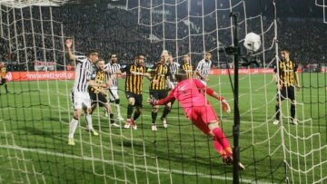 UEFA: «Οφσάιντ το γκολ του ΠΑΟΚ»