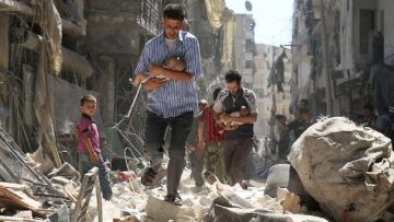 Αφρίν: Άμαχοι χρησιμοποιούνται σαν «ανθρώπινες ασπίδες» από τους Κούρδους 