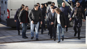 «Όχι» στην έκδοση των 8 Τούρκων αξιωματικών αποφάσισε το Συμβούλιο Εφετών