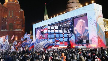 Πούτιν: «Η Ρωσία έχει ένα μεγάλο μέλλον μπροστά της»