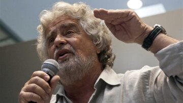 Μπέπε Γκρίλο: Πρέπει να δοθεί ένα όραμα στην Ιταλία για τα επόμενα 20 χρόνια
