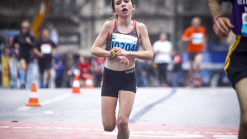 Γκάφα της ΕΡΤ με την 12χρονη Γλυκερία στα 5χλμ.: Ο παρουσιαστής δεν είδε ποτέ ότι τερμάτισε τρίτη