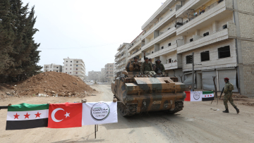 Η πτώση του Αφρίν αποκάλυψε τα τουρκικά σχέδια για προσάρτηση της βόρειας Συρίας