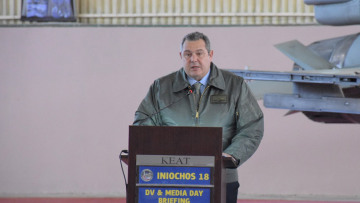 Καμμένος: Η Τουρκία λειτουργεί με τη λογική του Εξπρές του Μεσονυκτίου