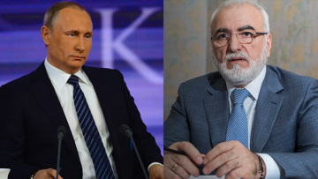 Επιστολή Σαββίδη στον Πούτιν: Ζητά παρέμβαση για τους δύο Έλληνες στρατιωτικούς