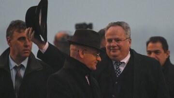 Στα Σκόπια ο Νίκος Κοτζιάς: Μαραθώνιος επαφών για το ζήτημα της ονομασίας