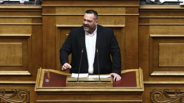 ΣΥΡΙΖΑ για Λαγό: Χυδαιότητα και νοοτροπία υποκόσμου σύμφυτη με τους νεοναζί βουλευτές