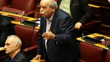 Βούτσης: Να αποβληθεί όλη η Κ.Ο. της Χρυσής Αυγής μετά το επεισόδιο με τον Λαγό