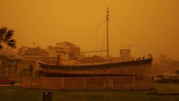 «Σαχάρα» η Κρήτη: Δέκα φορές πάνω από το κανονικό η αφρικανική σκόνη