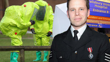 Βρετανία: Εξιτήριο στον αστυνομικό που πλησίασε πρώτος τον Σεργκέι Σκριπάλ και την κόρη του